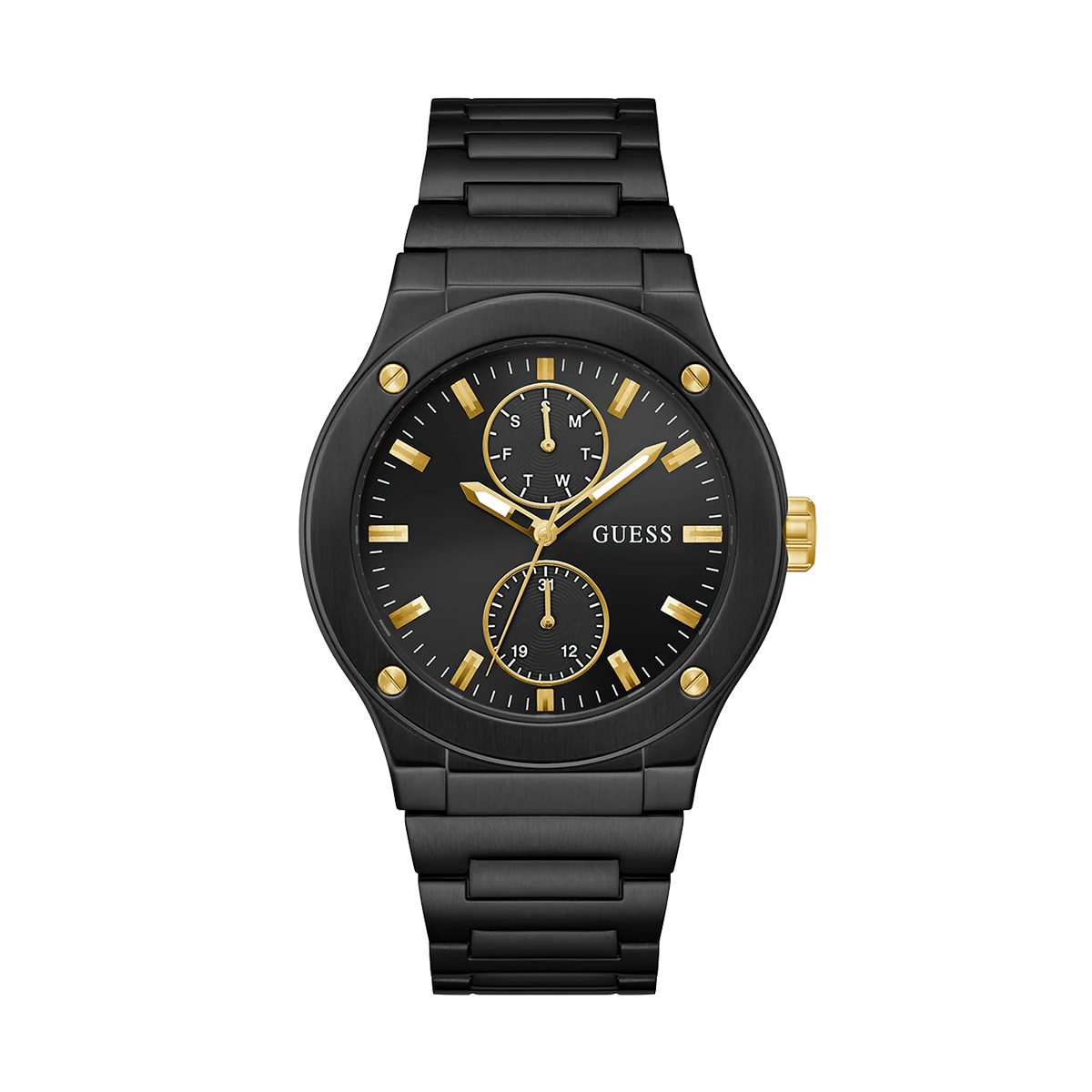 MONTRE GUESS HOMME M.FONCTION ACIER